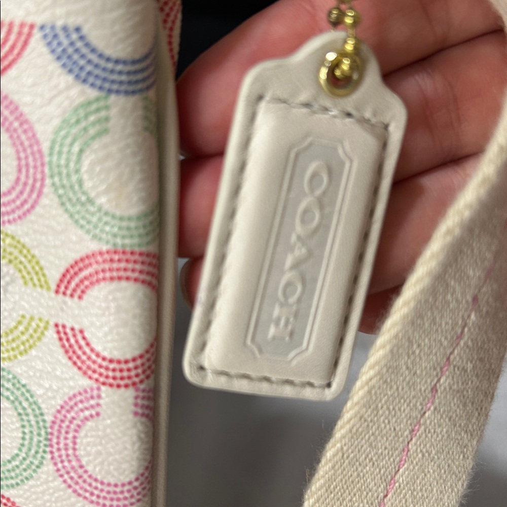 Coach Multi Color Crossbody Bag - Picture 3 of 11
